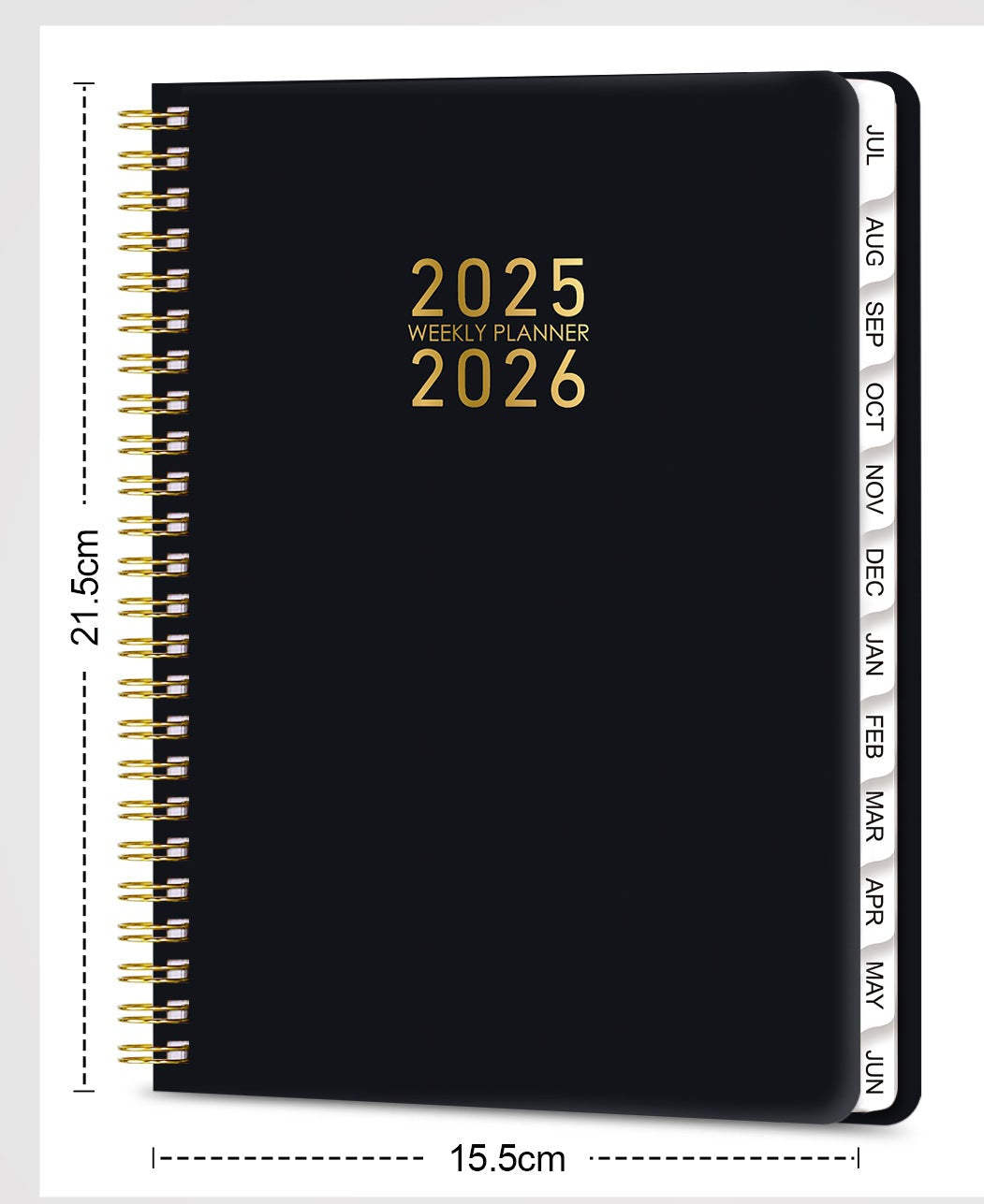 Wholesale notebook a5 coil English plan work book